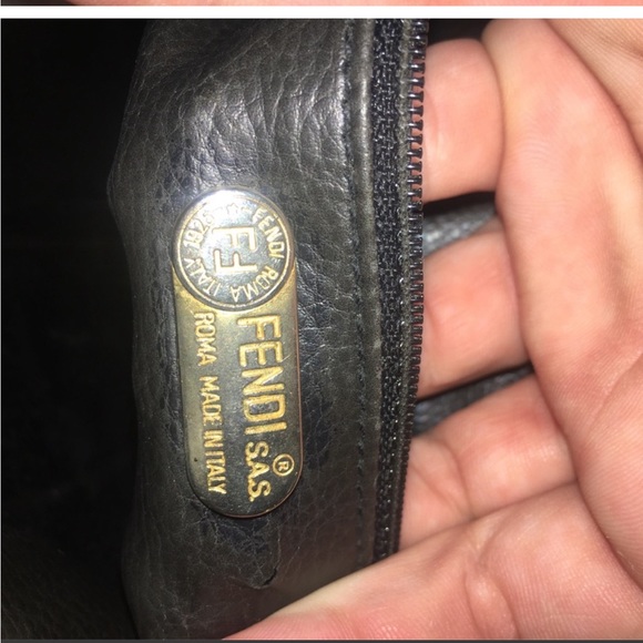 Fendi Vintage Zucca Bag - Picture 4 of 6